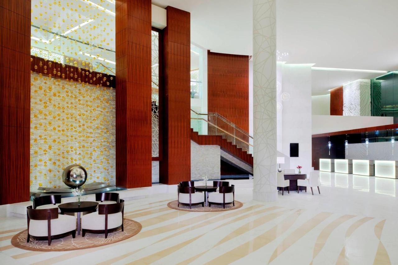 Marriott Hotel, Al Jaddaf, Dubai Exterior foto