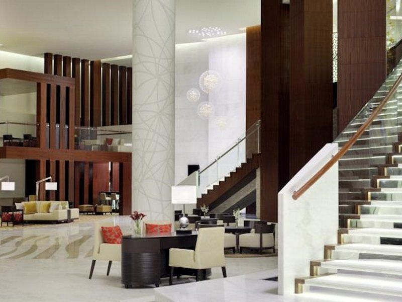 Marriott Hotel, Al Jaddaf, Dubai Exterior foto